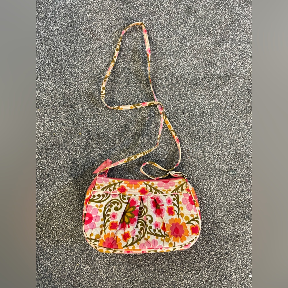 Retired Vera Bradley Folkloric purse